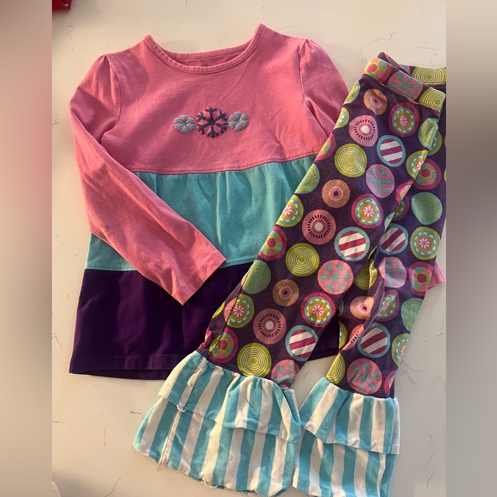 Holiday outfit set 5T